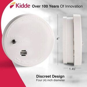A Pair of Kidde i9040 Ionization Sensor Battery Powered 9 Volt (Included) Smoke